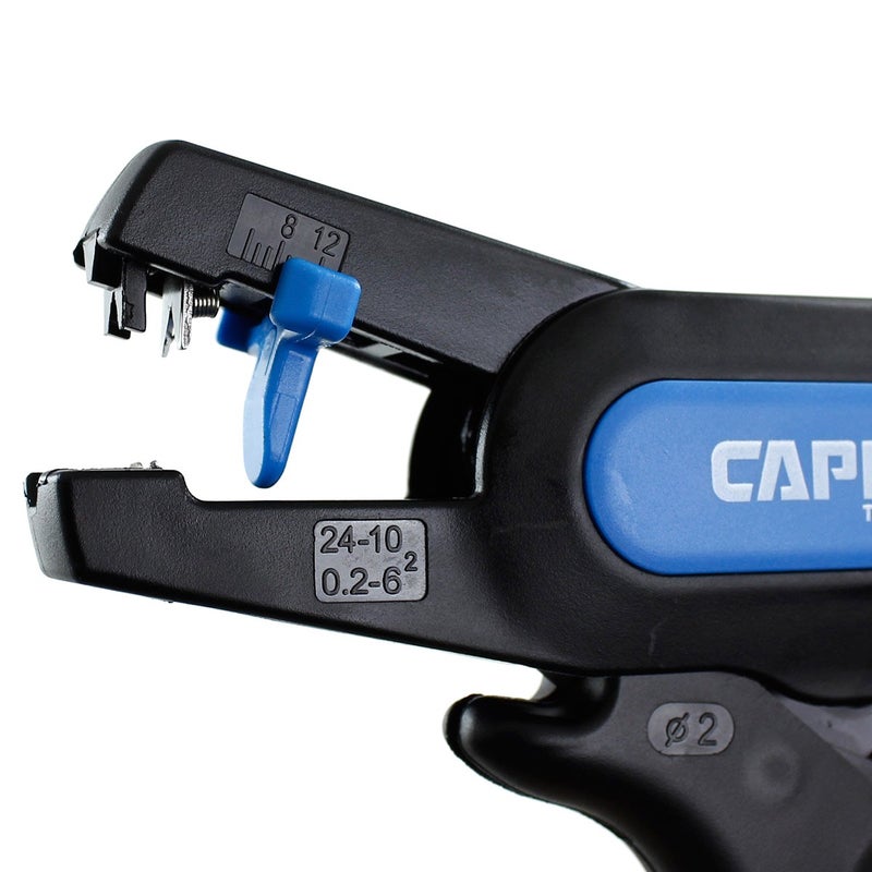 Capri Tools أداة كابري 20011 لقص الأسلاك وإزالة العزل الأوتوماتيكية - Image 3